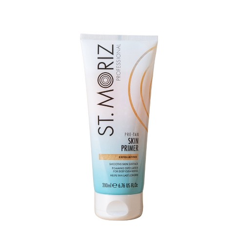 St. Moriz Advanced Pro Exfoliating Skin Primer - 6.76 fl oz - image 1 of 4