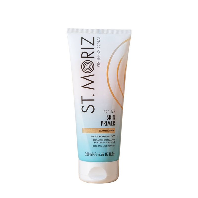 St. Moriz Advanced Pro Exfoliating Skin Primer - 6.76 fl oz, 1 of 8