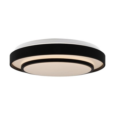 Artcraft Lighting Aziza 1 - Light Flush Mount in  Black