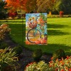 Briarwood Lane Fall Garden Flag 12x18 For Outdoor Autumn Bicycle For Fall Garden Flag Flags For Outside - 4 of 4