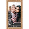 PosterPalooza | 8x16 Modern Bamboo Picture Frame, UV Acrylic, 5 Finishes - 2 of 4