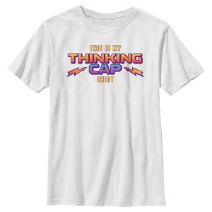 Boy's Stranger Things Dustin's Thinking Cap Costume T-Shirt - 1 of 4
