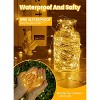 Itopfox Fairy Lights with Remote 200 LED Firefly String Lights for Bedroom Home Wall Ceiling Christmas Tree Wreath Craft Wedding Party Indoor Outdoor - 3 of 4