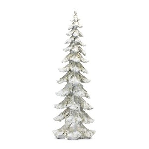 Melrose Flocked Holiday Tree Décor - 1 of 2