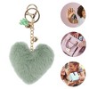 Unique Bargains Halloween Christmas Tassel Heart Handbag Charm 1 Pc - 3 of 4