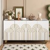 Bella Depot Modern Sideboard Buffet with Storage - 2 of 4