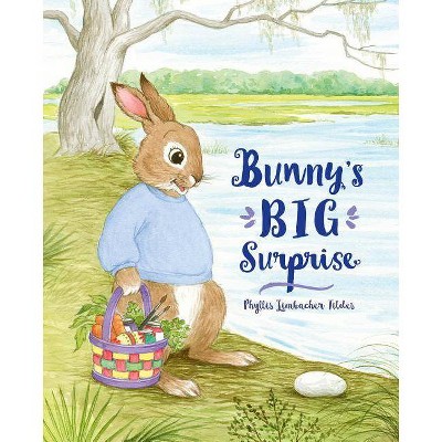 Bunny's Big Surprise - by  Phyllis Limbacher Tildes (Hardcover)