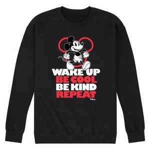 Men's - Disney - Mickey Mouse Graphic Fleece Sweatshirt - 1 of 4