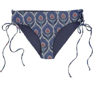 Tavik Womens Bebe Lace Up Sides Bikini Swim Bottom - 1 of 2