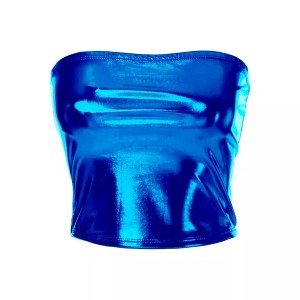 Liquid Metal Bandeau - Blue - 1 of 4