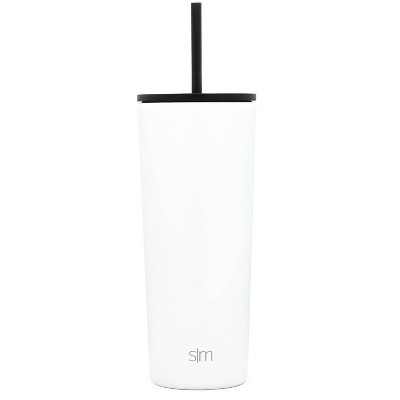 Simply Modern Tumbler with Straw 24oz (Multiple Colors) — The Beanery