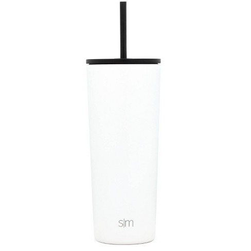 Simple Modern 24oz Classic Tumbler With Straw 2 Tone - Winter