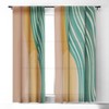 1pc Blackout Window Curtain Panel - Deny Designs - 2 of 4