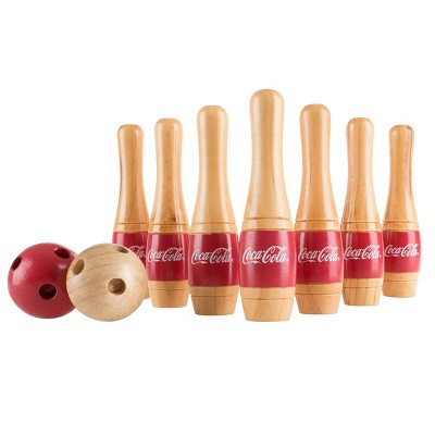 toy bowling set target