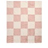 Shiraleah Check Faux Fur Throw Blanket - 3 of 4