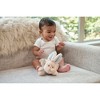 Bearington Baby Bunny Tail Plush Stuffed Animal Bunny with Rattle, 8 inches - 3 of 4