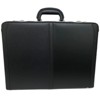 Alpine Swiss Mens Expandable Leather Attache Briefcase Dual Combination ...