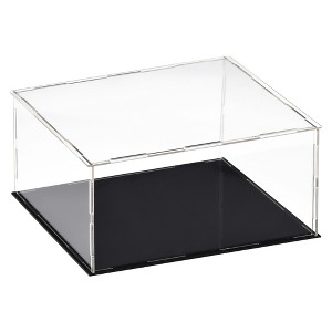 Unique Bargains Acrylic Self-Assembly Dustproof Collectibles Display Case - 1 of 4