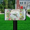 Briarwood Lane Spring Mailbox Cover  - Standard Size - Hummingbird Wreath For Spring Mailbox Cover - 2 of 3
