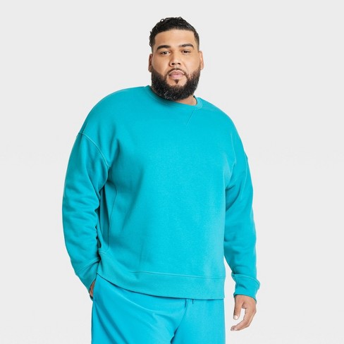 Men's Cotton Fleece Hooded Sweatshirt - All In Motion™ : Target