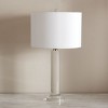 Saravia Crystal Table Lamp - CTL1064 - Nickel/White - Safavieh Couture - 3 of 4