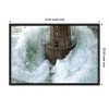Amanti Art Phares dans la Tempete La Jument by Jean Guichard Framed Canvas Wall Art - 4 of 4
