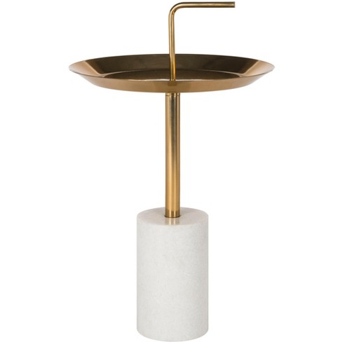 Brass side sale table target