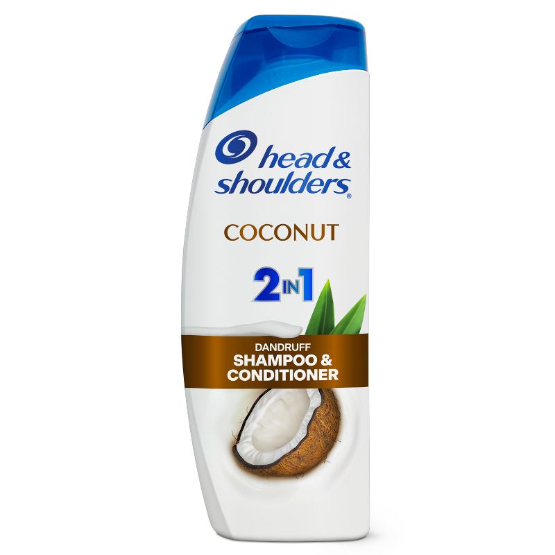 Head &#38; Shoulders 2-in-1 Coconut Anti Dandruff Shampoo and Conditioner - 12.5 fl oz, 1 of 14