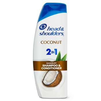 Head & Shoulders 2-in-1 Coconut Anti Dandruff Shampoo and Conditioner - 12.5 fl oz