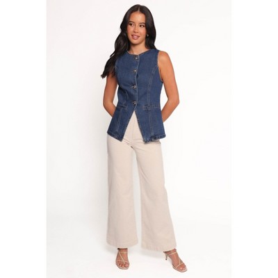 Petal and Pup - Nessa Denim Vest