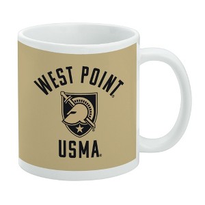 US Military Academy Black Knights Ceramic Coffee Mug Novelty Gift Mugs for Coffee Tea and Hot Drinks 11oz White - 1 of 4