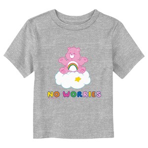 Care Bears No Worries Rainbow Cheer Bear T-Shirt - 1 of 3