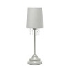 Creekwood Home 17.25" Contemporary Crystal Droplet Table Lamp - 3 of 4