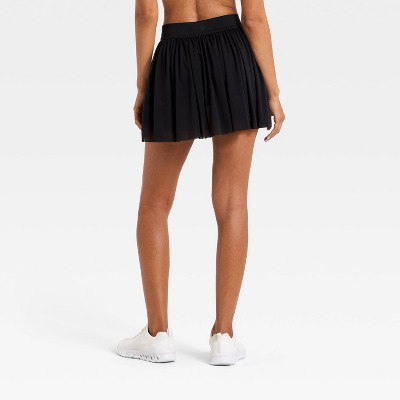 Women High-Rise Mesh Skort – All In Motion