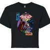 Women's - Marvel - Blade Comic Book Cover Cropped Graphic T-Shirt - 2 of 4