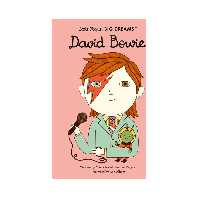 David Bowie - (Little People, Big Dreams) by Maria Isabel Sanchez Vegara, 1 of 2