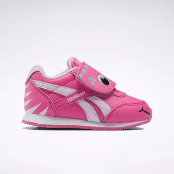 Reebok Royal Classic Jogger 2 Shoes Toddler Toddler Sneakers 10 Pink Glow / True Pink / Digital Blue : Target
