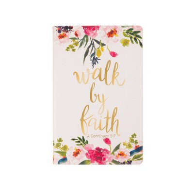Christian Verses Lined Journal Floral - Eccolo