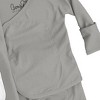 Bonsie Skin to Skin Babywear - Footie - Fog - 4 of 4