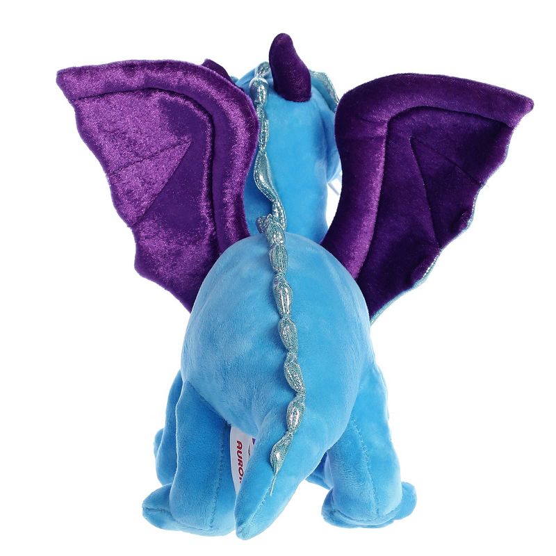 Aurora Legendary Friends 17" Blue Dragon Blue Stuffed Animal, 4 of 5