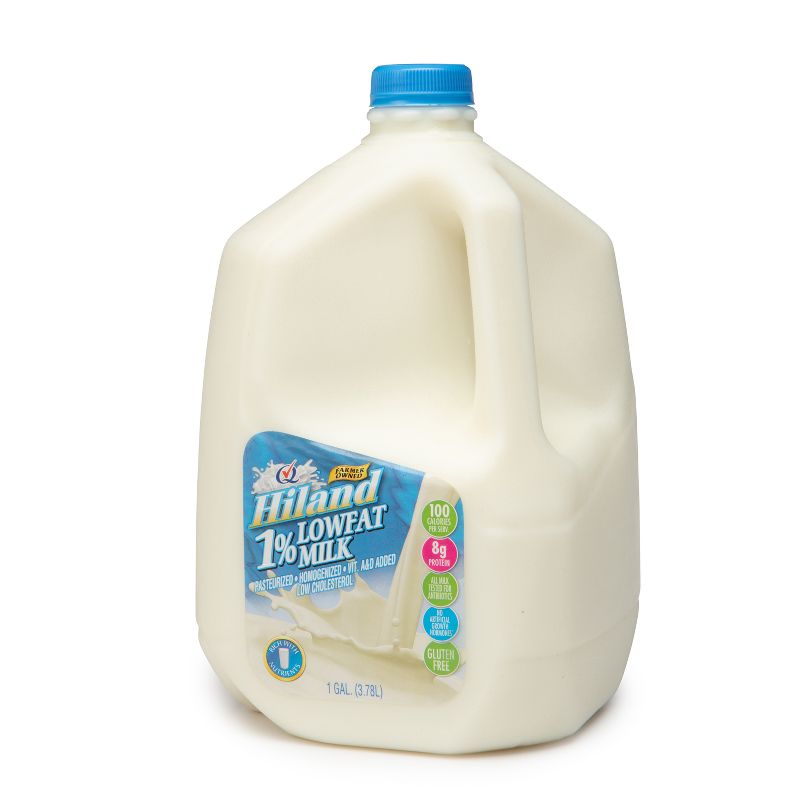 Hiland 1% Milk - 1gal, 3 of 5