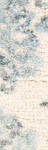 ivory/blue