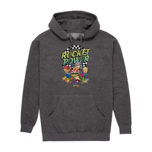Men's - Rocket Power - Finish Line Graphic Fleece Pullover Hoodie - 1 of 4