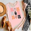 Simply Sage Market Mom Stacked Smiley Faces Short Sleeve Tee - 3 of 4