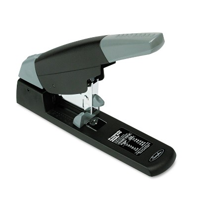 Swingline High-Capacity Heavy-Duty Stapler 210-Sheet Capacity Black/Gray 90002