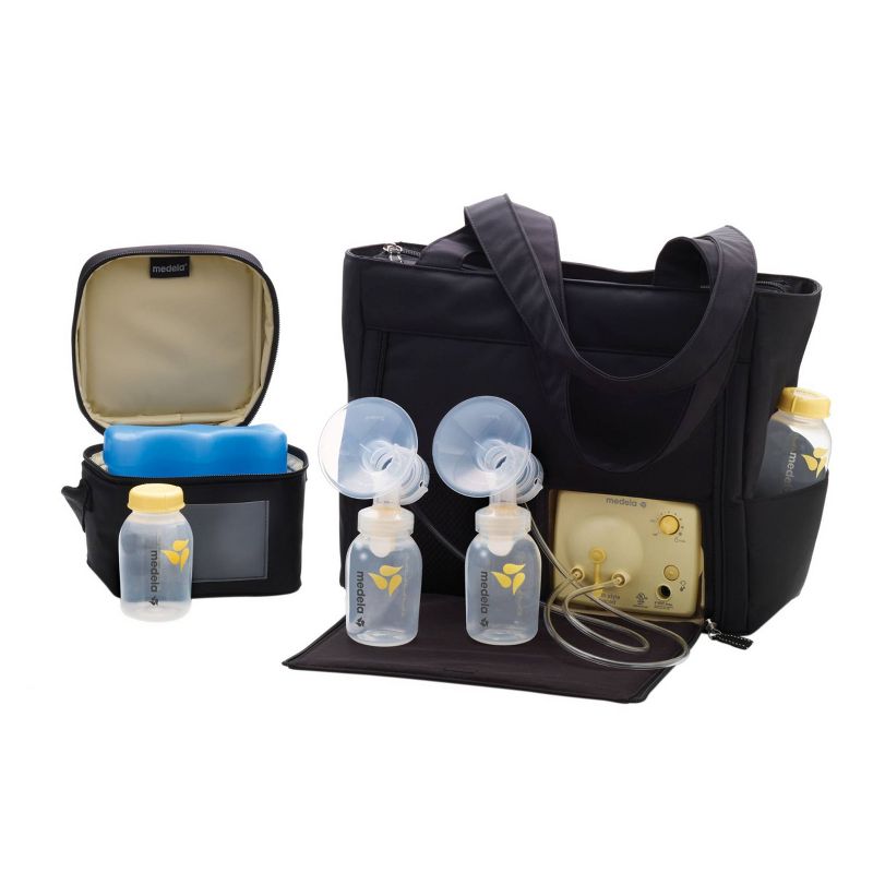 Medela Pump In Style Double Electric Breast Pump with On-the-go Tote Bag, 1 of 8