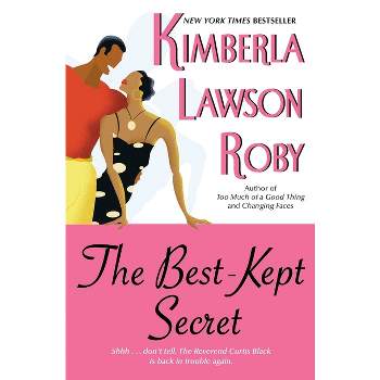 The Best-Kept Secret - (Reverend Curtis Black) by  Kimberla Lawson Roby (Paperback)