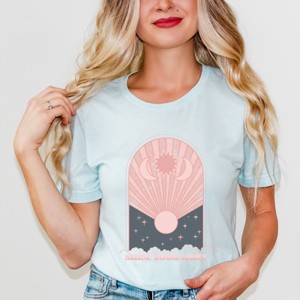 Simply Sage Market Shine Your Light Vintage Short Sleeve Tee - 1 of 4
