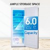 Commercial Cool Upright Freezer, Stand Up Freezer 6 Cu Ft with Reversible Door - 2 of 4