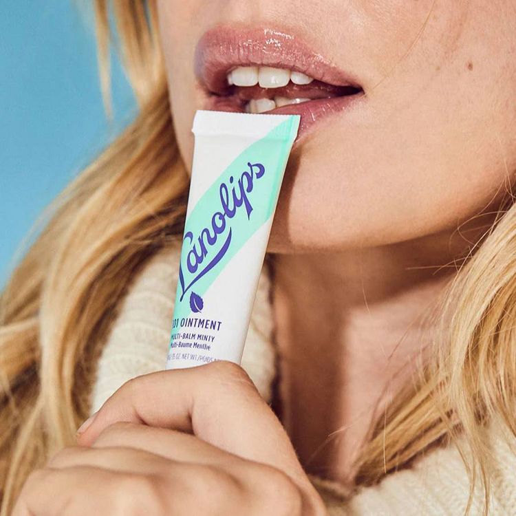 Lanolips Ultra Healing 101 Ointment Multi-Balm - Minty - 0.35oz: Hydrating, Deep Lip Moisturizer, Paraben-Free, 5 of 7